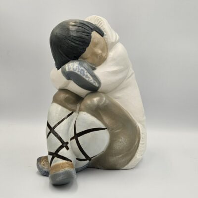 LLADRO ESKIMO BOY