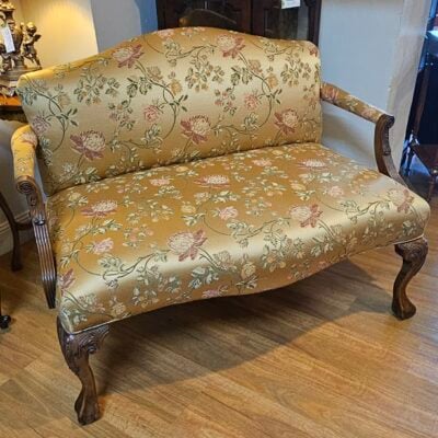 AMERICAN 2 SEATER LOUNGE CHAIR