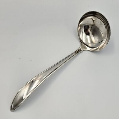 DUTCH GERO 100 SILVER LADLE SPOON