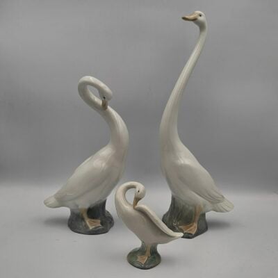 LLADRO NAO DUCK GEESE