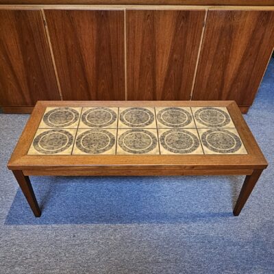 MCM DANISH MOBLER RETRO COFFEE TABLE