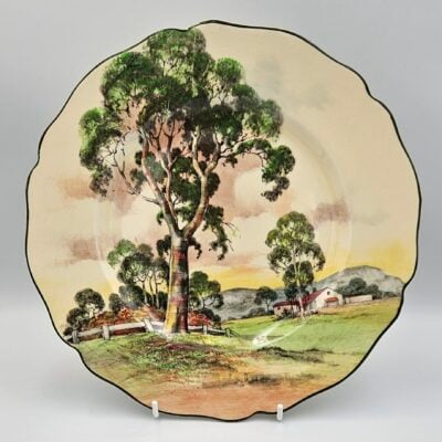ROYAL DOULTON AUSTRALIAN GUM TREES PLATE