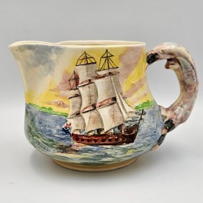 ROYAL DOULTON FAMOUS SHIPS SIRIUS JUG
