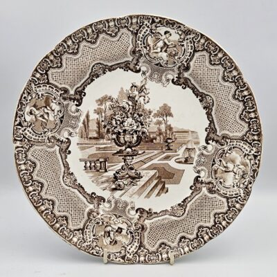 COPELAND & GARRETT ITALIAN GARDEN PLATE