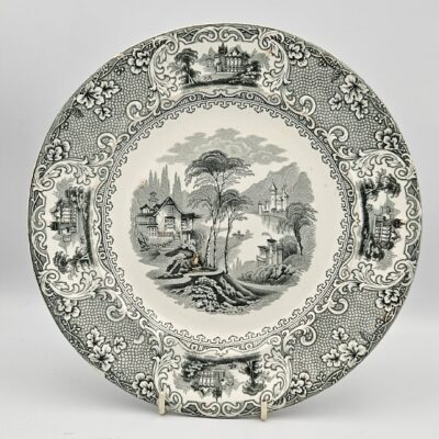 J W PANKHURST LUCERNE PLATE